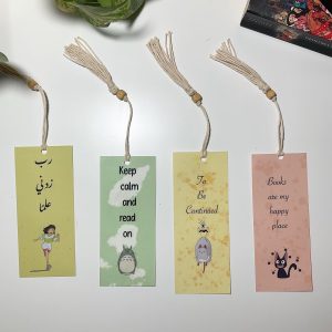 Anime Bookmarks