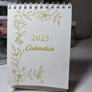 Calendar 2025
