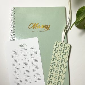Classic Planner with bookmark pack